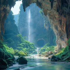Dau Go Cave