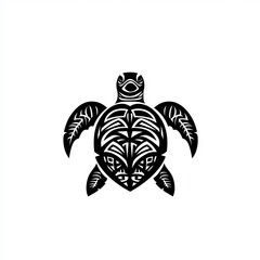 Ornate turtle design