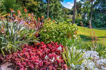Royal Botanic Gardens Victoria. They were founded in 1846 on the south side of the Yarra River,...