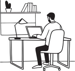 business people working together