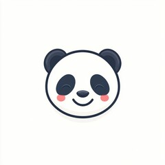 Cute panda head graphic (16)