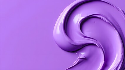 Purple paint swirl background texture abstract design wallpaper art backdrop color