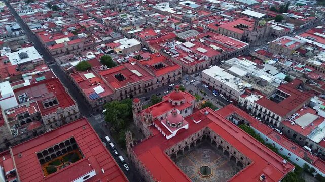 Morelia - mexico from the skay