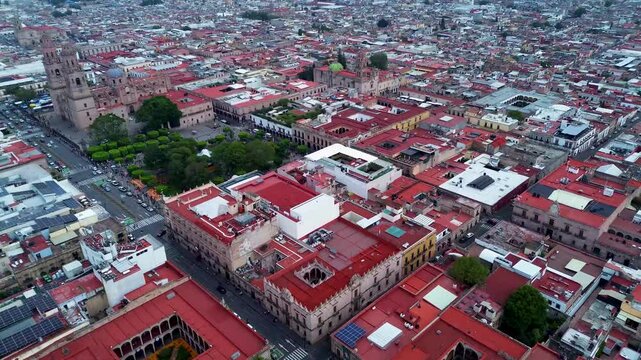 amazing heritage building in Morelia