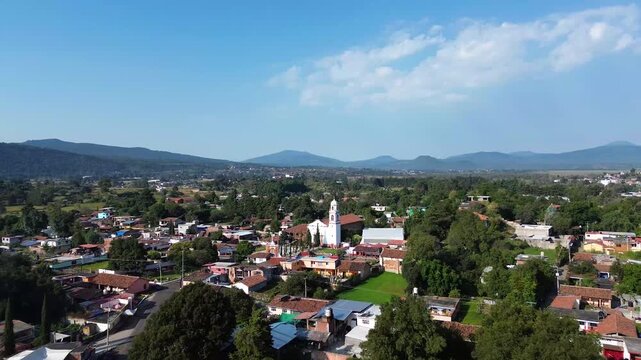 patzcuaro michoacan in the morning