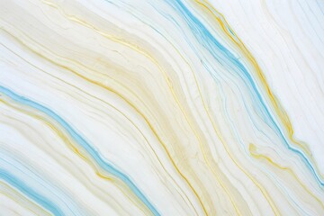 Abstract marble texture background design with blue and gold veins luxury effect
