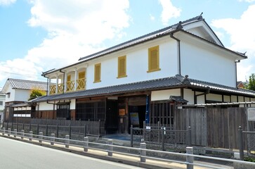 Fototapeta premium 旧九鬼家住宅資料館