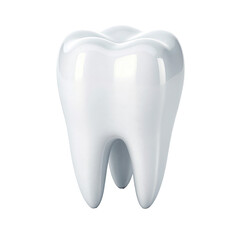 white tooth isolated on white png