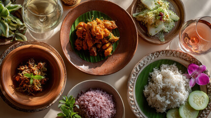 experience vibrant and unique balinese cuisine that captivates both locals and tourists alike