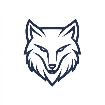 Simple fox head graphic (1)