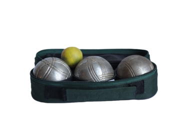 Petanque Balls with Different Designs