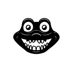 Cartoon crocodile head (1)