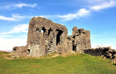 Historic castle ruins