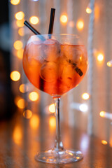 Aperol Spritz cocktail
