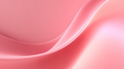 Soft, flowing pink curves (1)