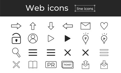 Web制作で使えるアイコン集,かわいい