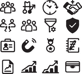 Business Icon sets