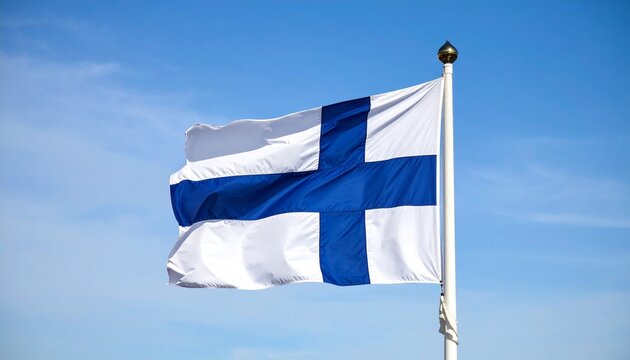 flag of finland - Powered by Adobe
