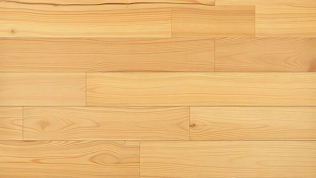 Seamless Light Wood Texture Background

