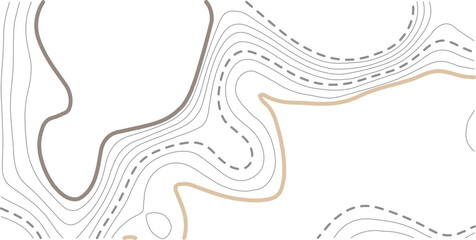 PrintTransparent PNG available
Abstract topo contour map on white background, Topographic map Topographic contour lines map seamless pattern. Geographic mountain relief diagram line wave carve pattern