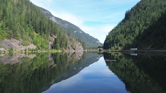 Clanwilliam Lake - British Columbia, Canada