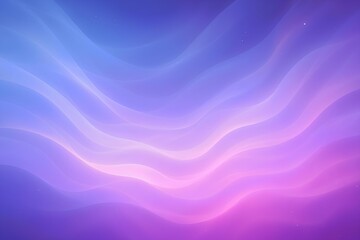Obraz premium Abstract gradient background with flowing waves of blue purple and pink light ethereal design