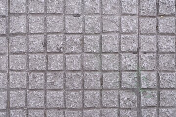Old concrete surface with geometric pattern. Texture for design