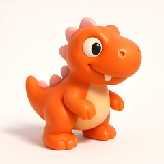dinosaur cartoon 3D render