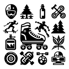 set of icons for your design