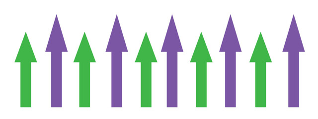 Abstract background with neon lights of arrows.Arrow Icon Set. Pixel Perfect Vector EPS 10 Illustration. Colorful arrow symbols. Arrow isolated vector graphic elements.