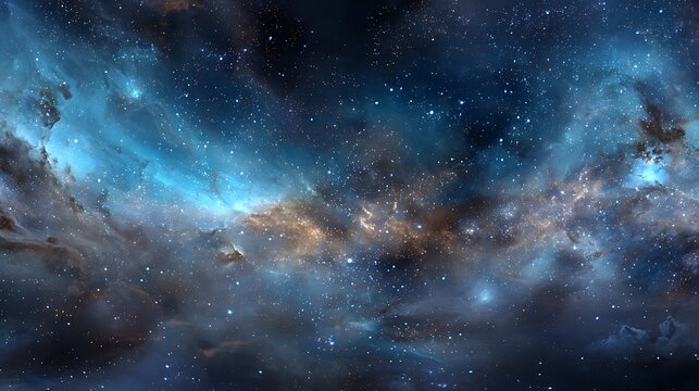 360 degree space nebula panorama, equirectangular projection, environment map. HDRI spherical panorama. Space background with nebula and stars . - Powered by Adobe