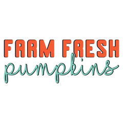 Farm Fresh Pumpkins