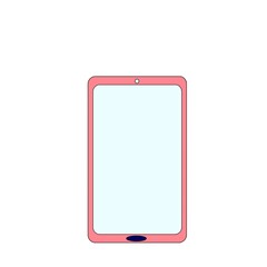 smartphone 、 pink、スマートホン、ピンク