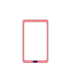 smartphone 、 pink、スマートホン、ピンク