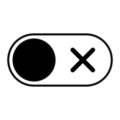 Switch buttons. On and Off toggle switch icons. Switch to Day and Night mode buttons. Slider interface button. Mobile app switch buttons, interface elements
