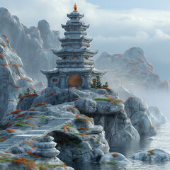 Buddha Stupa