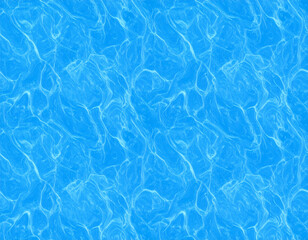 Obraz premium Deep Blue Seamless Water Ripple Texture