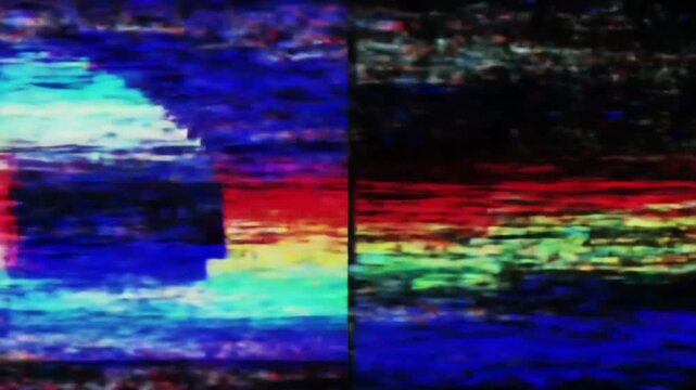 Percikan cat air yang cerah membangkitkan warna-warni langit dan laut, dengan tekstur cat artistik yang memantulkan warna-warni pelangi alam dan gradasi gelombang biru