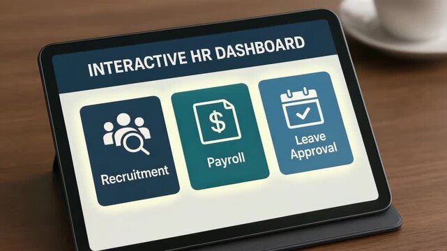 A gloved hand presses a green button labelled “blood test” on a medical analyzer beside filled vials. Concept of automated laboratory diagnostics.