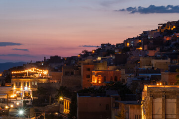 Mardin night view , city
