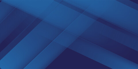 Fototapeta premium modern blue abstract background with elegant bright diagonal lines