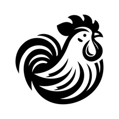 rooster vector illustration © Md Manuar