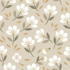 Fototapeta premium floral pattern