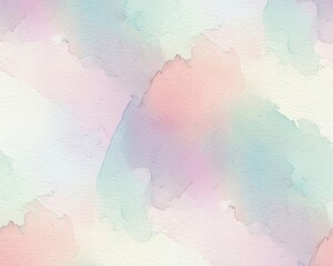 A gentle and dreamy abstract background with a soft pastel watercolor texture, perfect for invitations or creative projects
