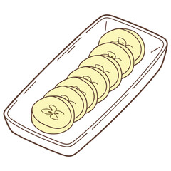 vector-artwork-of-clean-cut-banana-coins-placed-in.svg