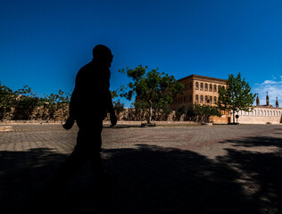 Syriac Orthodox Monastery . Mor Gabriel Monastery is the oldest surviving Syriac Orthodox monastery in the world. © Arzu