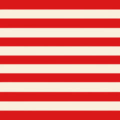 Naklejka premium red and white striped background