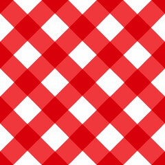 red and white checkered pattern