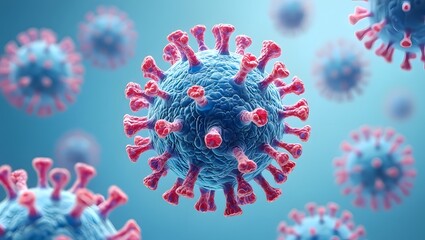 Coronavirus covid pandemic virus medical health disease infection epidemic microbiology