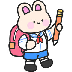 Cute back to school clipart 